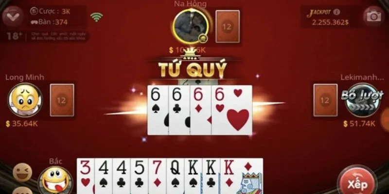 Cách chơi game bài tiến lên online siêu đơn giản