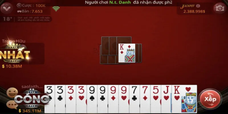Game bài tiến lên là trò chơi siêu hấp dẫn anh em cược thủ