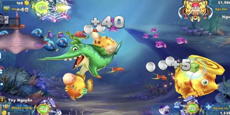 Bật mí mẹo chơi game bắn cá nắm chắc phần thắng từ cao thủ