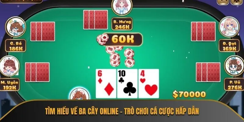 Ba cây online